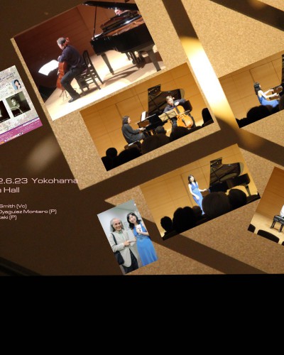 2012.6.23 Concierto ~ Violinchelo y Piano  ~  Alfredo Oyaguez & Andew Smith & Yoko Takaki