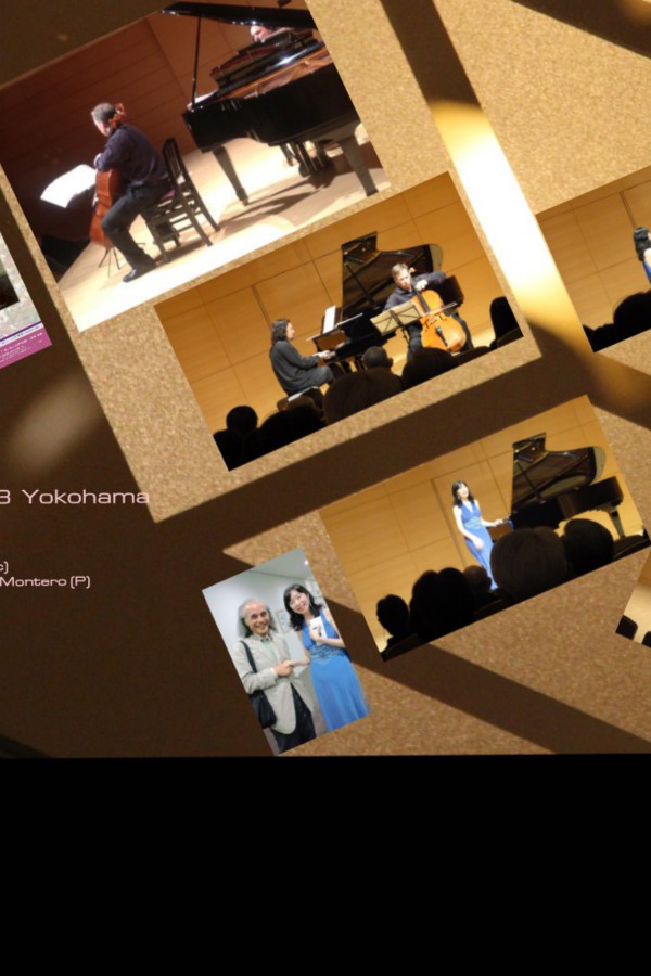 2012.6.23 Concierto ~ Violinchelo y Piano  ~  Alfredo Oyaguez & Andew Smith & Yoko Takaki